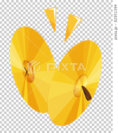 Illustration of cymbals_ringing_sound 82951394
