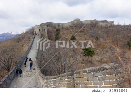 中国 北京 万里の長城の美しい風景 中国 北京 万里の長城の美しい風景 82951841