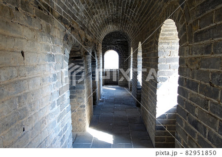 中国 北京 万里の長城の美しい風景 中国 北京 万里の長城の美しい風景 82951850
