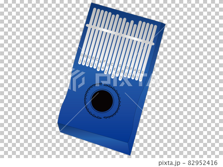 Blue kalimba Blue kalimba 82952416