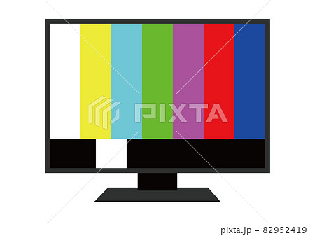 放送終了(テレビ・カラーバー) 放送終了(テレビ・カラーバー) 82952419