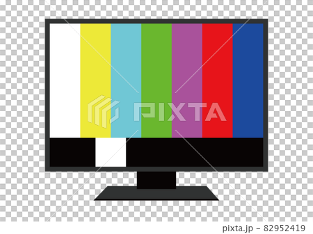 放送終了(テレビ・カラーバー) 放送終了(テレビ・カラーバー) 82952419