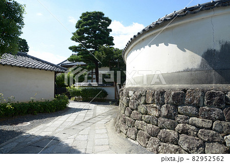 妙心寺 境内の白塀 京都市右京区 妙心寺 境内の白塀 京都市右京区 82952562