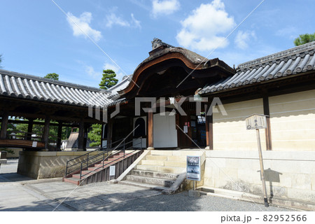 妙心寺 大方丈の玄関 京都市右京区 妙心寺 大方丈の玄関 京都市右京区 82952566