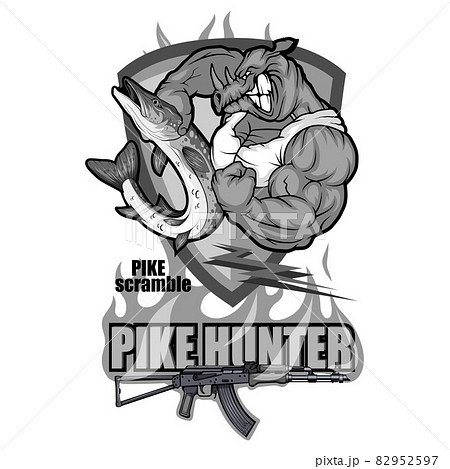 Pike Image. Fishing Pike Tournament. 82952597