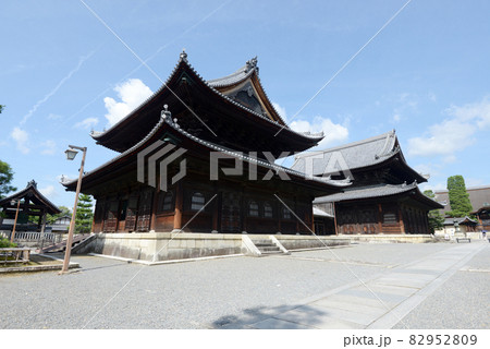 妙心寺 仏殿と法堂 京都市右京区 妙心寺 仏殿と法堂 京都市右京区 82952809