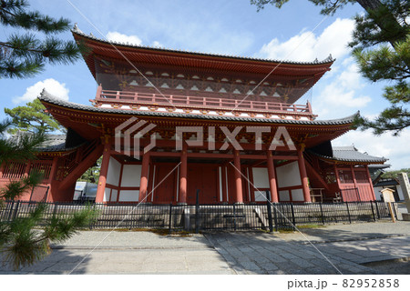 妙心寺　三門　京都市右京区 82952858