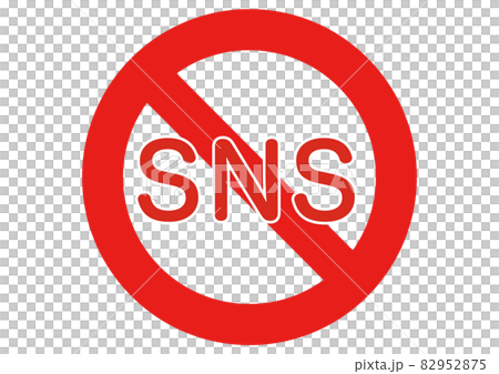 SNS prohibited 82952875