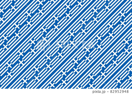 Simple geometric pattern in the colors of the national flag of Greece 82952948
