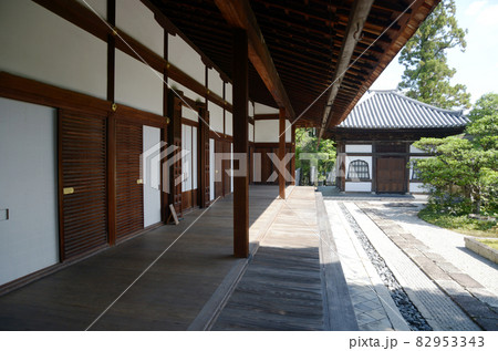 妙心寺　大心院　本堂と祖堂　京都市右京区 82953343