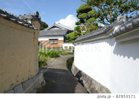 巨勢の道　古瀬の町並み　奈良県御所市古瀬 82953571
