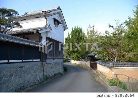 巨勢の道 安楽寺 参道の町並み 奈良県御所市古瀬 巨勢の道 安楽寺 参道の町並み 奈良県御所市古瀬 82953664