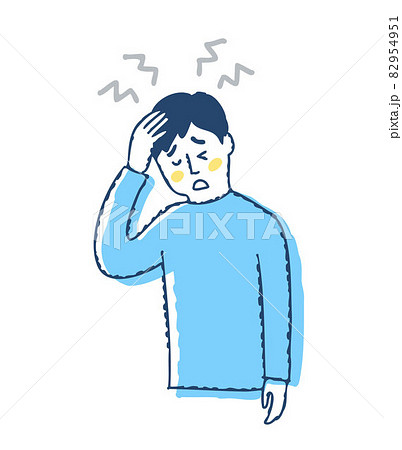 病気の症状　頭痛 82954951