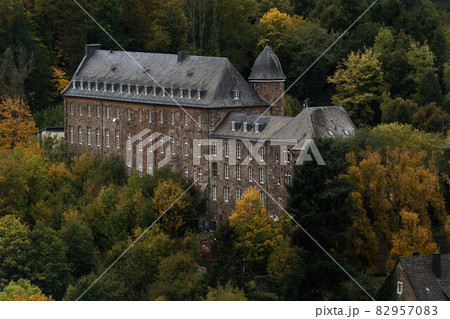 medieval castle schleiden medieval castle schleiden 82957083