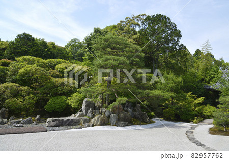 金地院 鶴亀の庭 京都市左京区 金地院 鶴亀の庭 京都市左京区 82957762