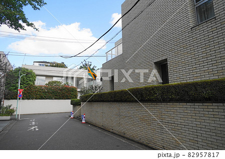 10月　港区975駐日ジャマイカ大使館･元麻布二丁目 82957817