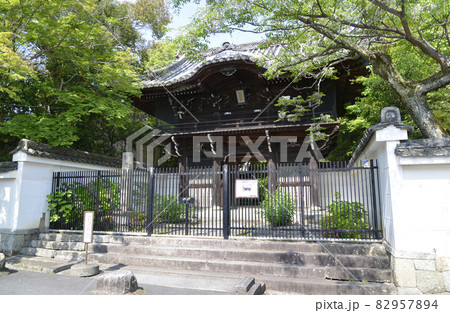 金地院　東照宮門　京都市左京区 82957894