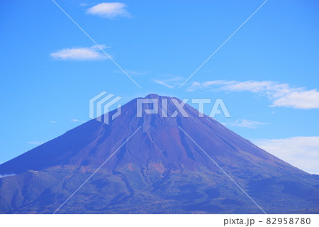 紅葉台から望む富士 紅葉台から望む富士 82958780