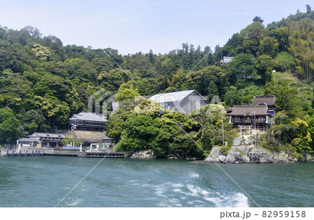 竹生島　滋賀県長浜市 82959158