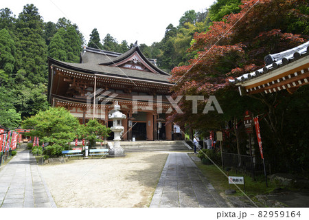 竹生島　宝厳寺　本堂　滋賀県長浜市 82959164