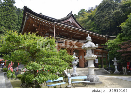竹生島　宝厳寺　本堂　滋賀県長浜市 82959165