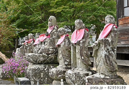 秩父七福神：臨済宗南禅寺派  総持寺　六地蔵尊 82959189