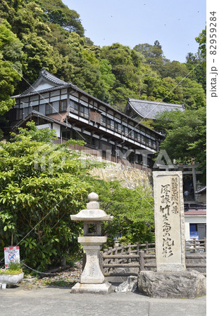 竹生島　宝厳寺　本坊　滋賀県長浜市 82959284