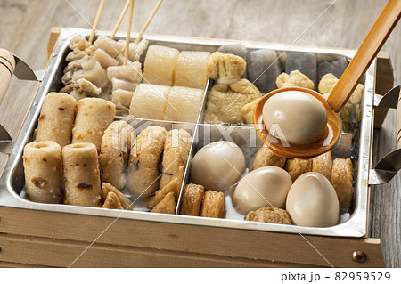 おでん　おでん鍋 82959529