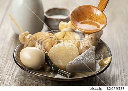 おでん　おでん鍋 82959533