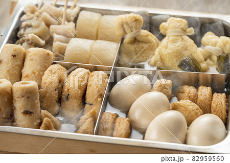 おでん　おでん鍋 82959560