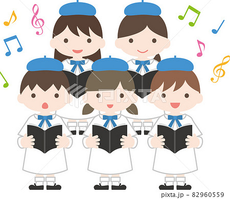 クリスマスイラスト03 クリスマスイラスト03 82960559