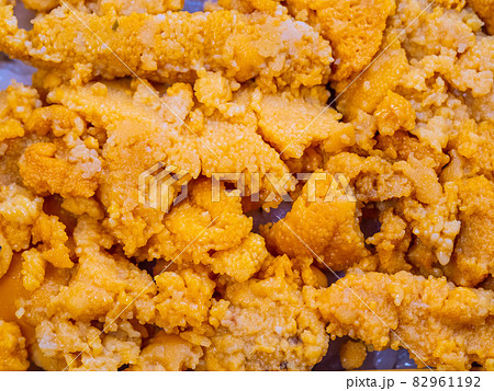 うに弁当のクローズアップ 82961192