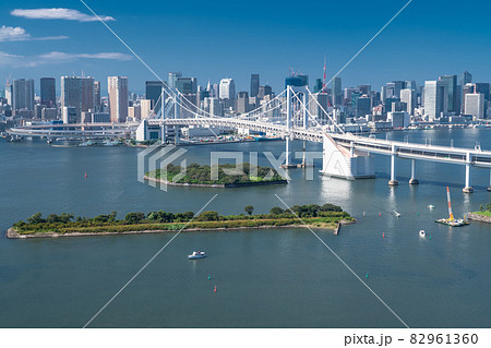 《東京都》レインボーブリッジ・東京ベイエリアの風景 《東京都》レインボーブリッジ・東京ベイエリアの風景 82961360