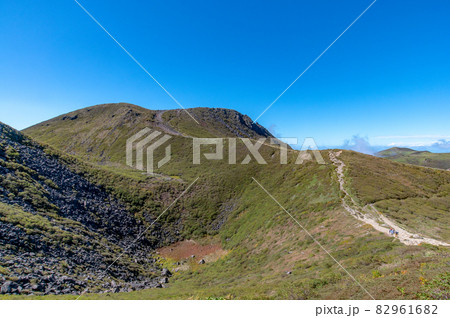 秋口の九重登山 秋口の九重登山 82961682
