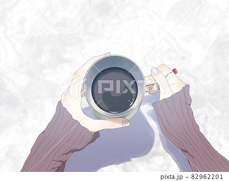 秋のコーヒー 秋のコーヒー 82962201