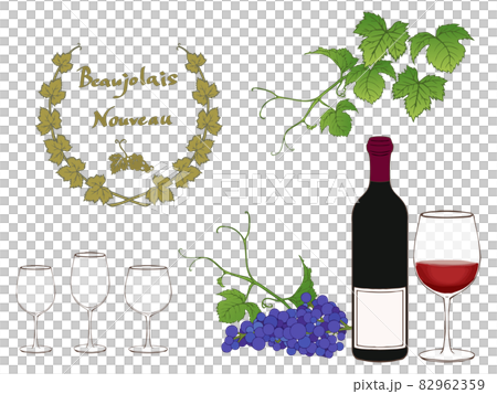 Grape and wine 82962359