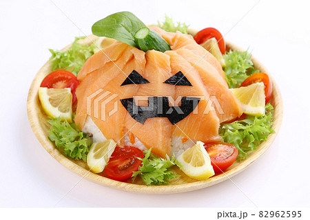 ハロウィンちらし寿し ハロウィンちらし寿し 82962595
