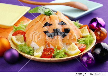 ハロウィンちらし寿し 82962596