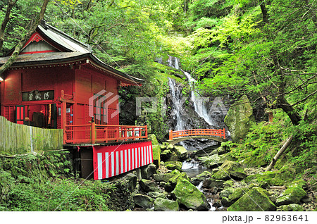 犬鳴山七宝滝寺(清滝堂)　【大阪府泉佐野市】 82963641