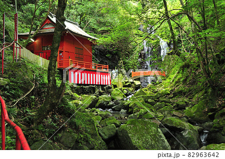 犬鳴山七宝滝寺(清滝堂) 【大阪府泉佐野市】 犬鳴山七宝滝寺(清滝堂) 【大阪府泉佐野市】 82963642