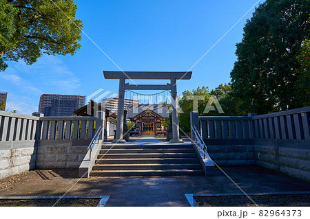 神奈川県川崎市麻生区の十二神社(川崎市麻生区万福寺3丁目) 神奈川県川崎市麻生区の十二神社(川崎市麻生区万福寺3丁目) 82964373