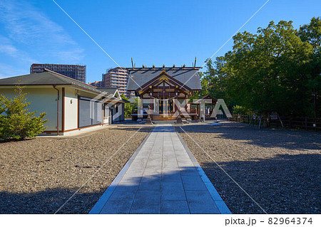 神奈川県川崎市麻生区の十二神社(川崎市麻生区万福寺3丁目) 神奈川県川崎市麻生区の十二神社(川崎市麻生区万福寺3丁目) 82964374