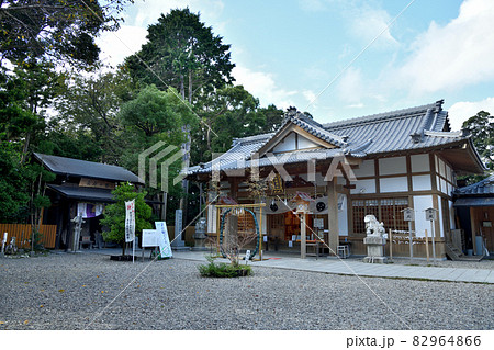 神明神社(ご本殿) 【三重県鳥羽市相差町】 神明神社(ご本殿) 【三重県鳥羽市相差町】 82964866