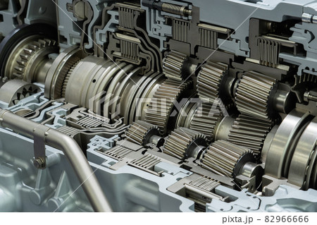 Automatic transmission for truck 82966666