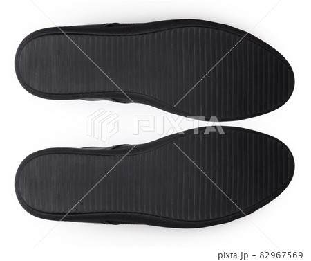Bottom of shoes, isolated on white background. 82967569