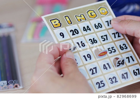 ビンゴゲーム 82968699