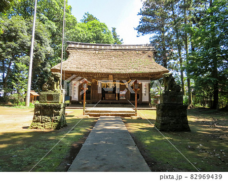 茨城県坂東市の国王神社 82969439