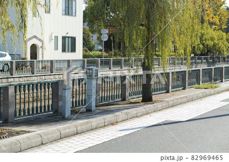 茨城県水戸市の備前堀 82969465