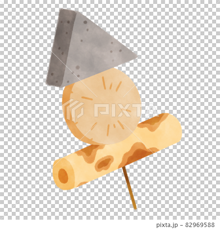 おでん イラストのイラスト素材 9695