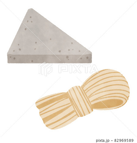 こんにゃく 糸こんにゃく イラストのイラスト素材 9695